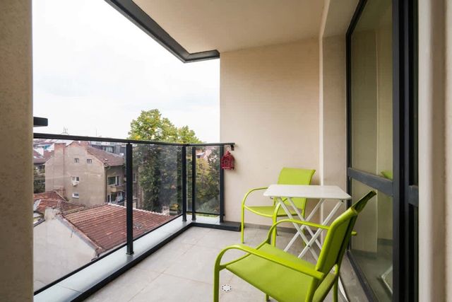 Alla Prima  1BD Flat in Sofia Centre + Desk