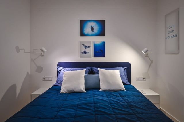 Pieces of Nature in a Stylish One-bedroom Flat