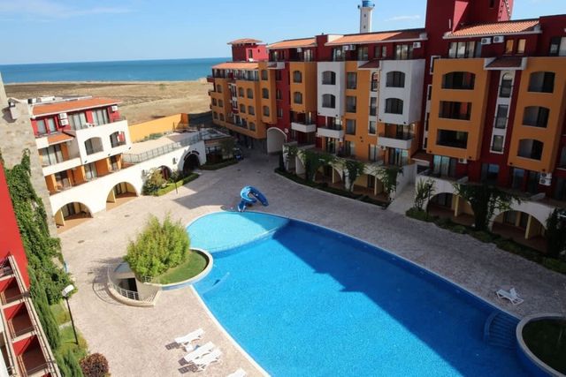 Cozy studio for 2 with a sea view