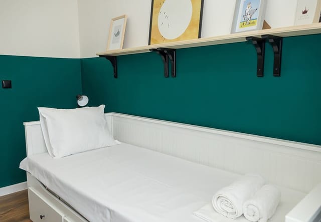 Cozy & Bright 2-BR Flat Next to Grand Mall Varna