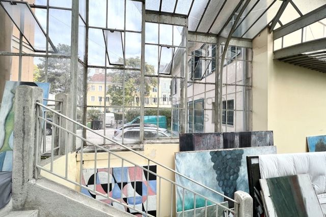 Historic Glass Conservatory and Artist Studio Space