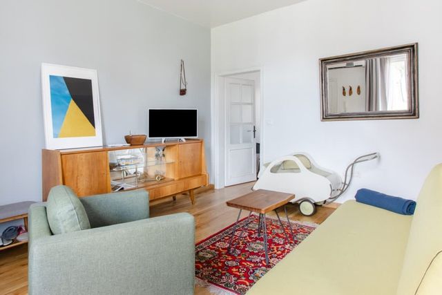 Eclectic and boutique designers apartment/ parking