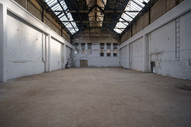 Abandoned Factory Bucharest