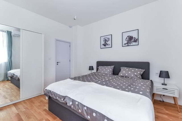 Smart & Modern 2-BDR Flat - TOP Location in Sofia