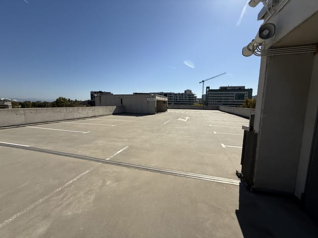 Big 5 Story Parking with security