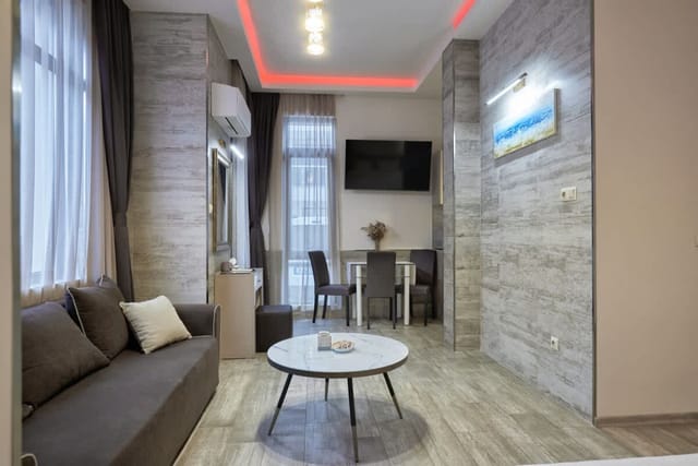 Studio in Sarafovo with Private Parking Spot