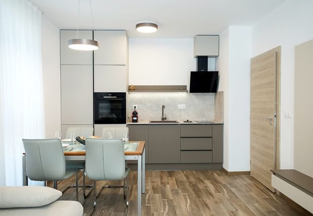 Chic One-Bedroom Getaway in Azur Deluxe Complex