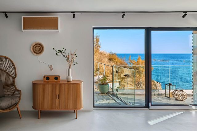 Loft-Style Studio Apartment on the Beach