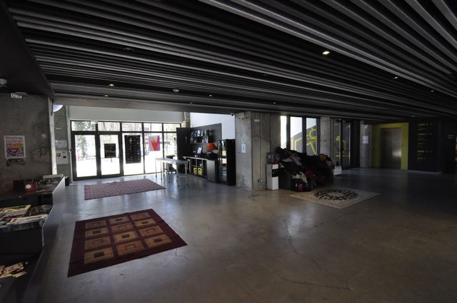 Center for contemporary arts TOPLOCENTRALA