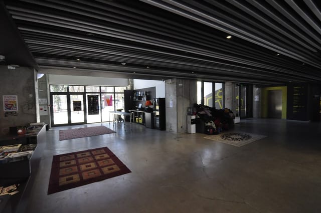 Center for contemporary arts TOPLOCENTRALA