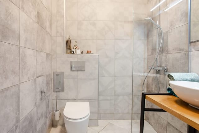 Eclectic and boutique designers apartment/ parking