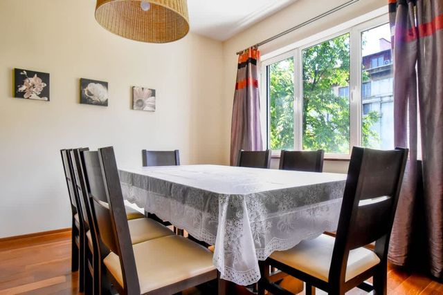 Modern 2BD Flat in Central Sofia + Workspace