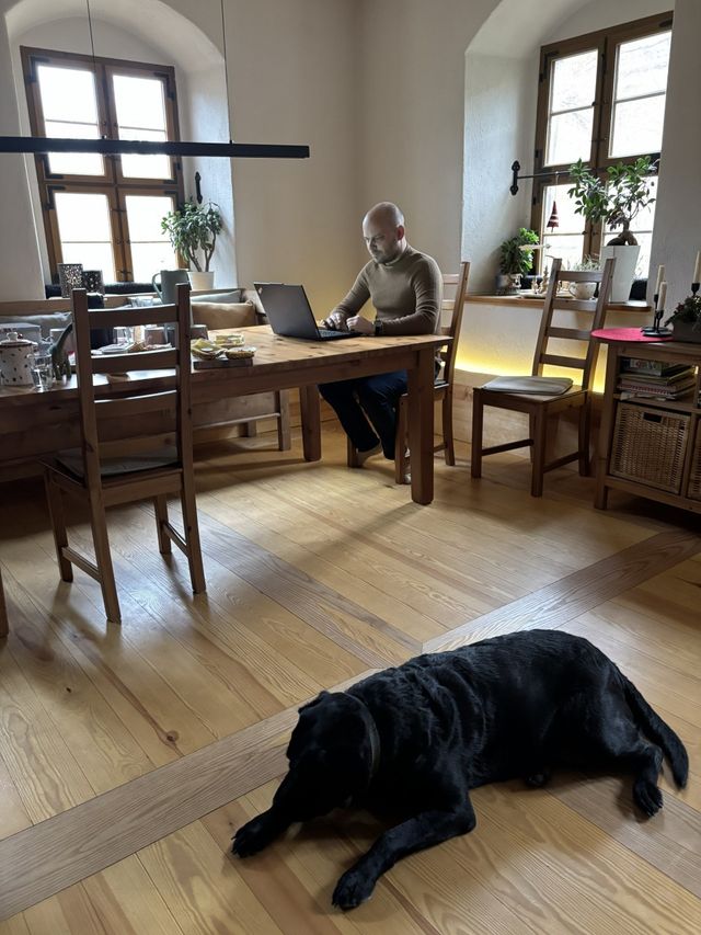 Historic Half-Timbered Farmhouse with Cinematic Garden & Authentic European Atmosphere