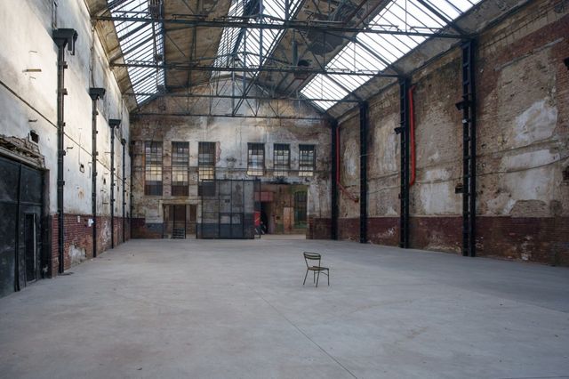 Abandoned Factory Bucharest