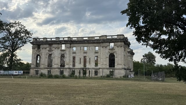 Ruined Palace, Romania