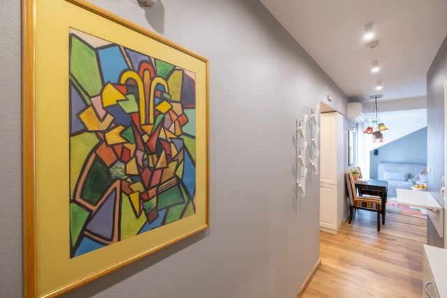 High-end Designer Studio - AC + Parking