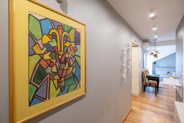 High-end Designer Studio - AC + Parking