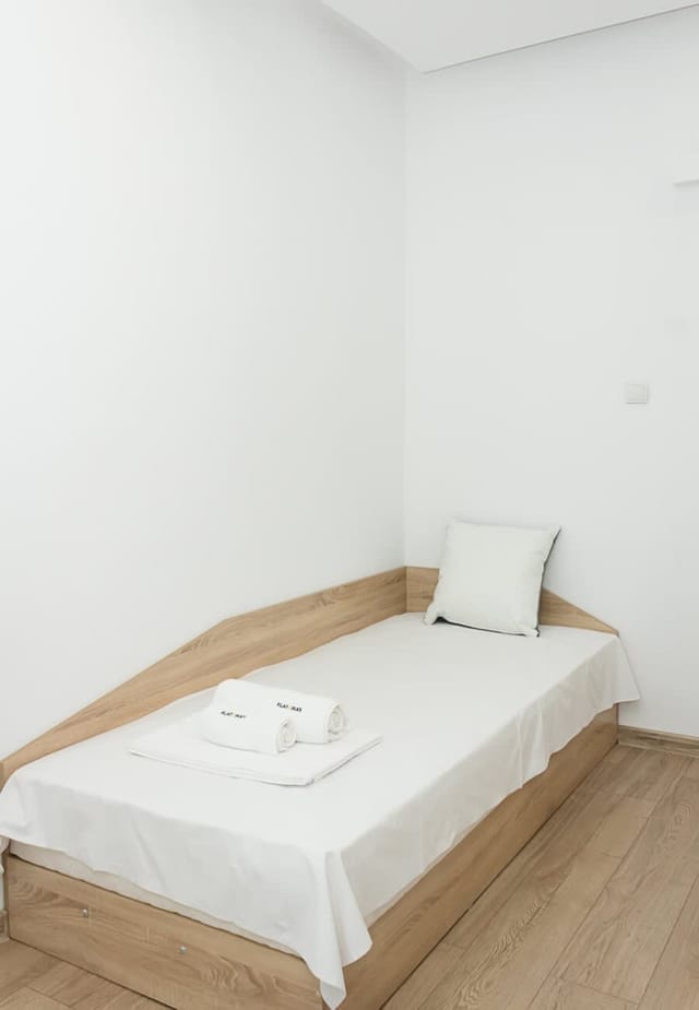 Bright 2-Bedroom Apartment Near Varna City Center