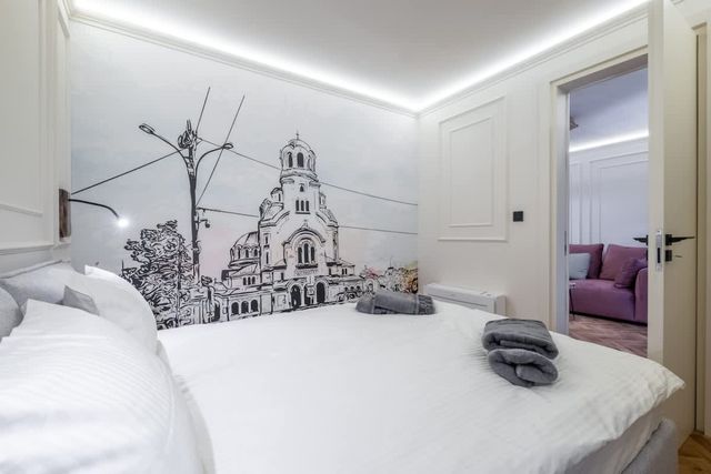 SOFapart Comfy and Elegant Apt with 2 BDR/ Parking