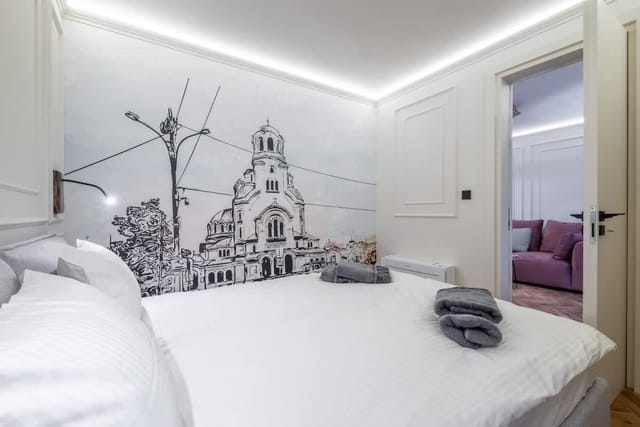 SOFapart Comfy and Elegant Apt with 2 BDR/ Parking