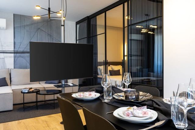 Modern 1BDR Apartment in a New Building