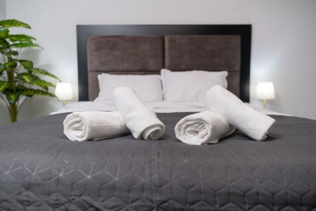 Central Plovdiv: Modern 1BR with Netflix & Balcony