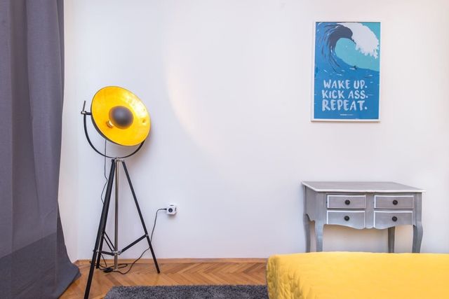 Cozy 1BD Apartment in Heart of Sofia | Work & Play