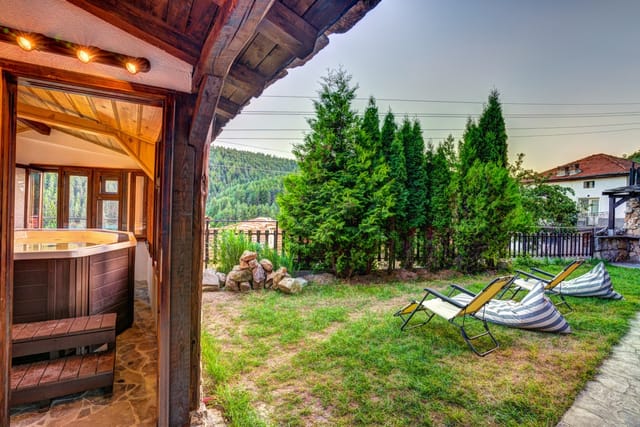 The Pine Living - Guesthouse and coworking space in the heart of the Rhodope mountain