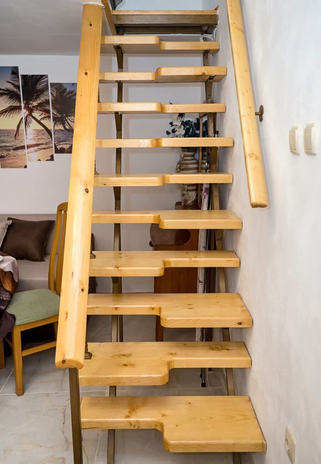 Maria Luiza Studio II | Loft Sleeping Area