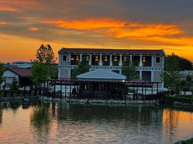 Restored Thracian Palace