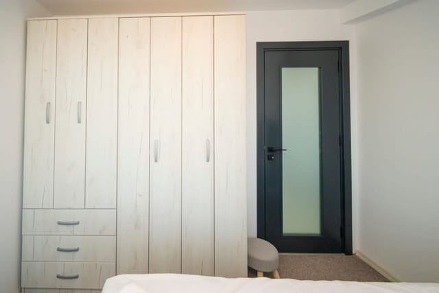 Modern Seaview Central Apartment in Sarafovo