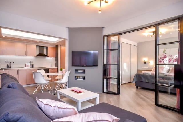 ROS? one bedroom designer apartment in city centre