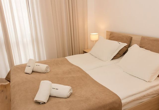 Seaview Haven: Elegant 2BD Flat in Balchik