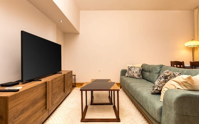 Bright Plovdiv Escape: Modern & Cozy 1BD Apartment