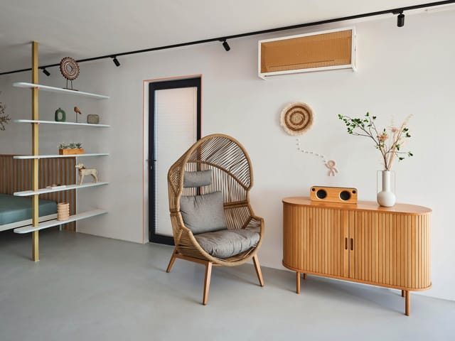 Loft-Style Studio Apartment on the Beach