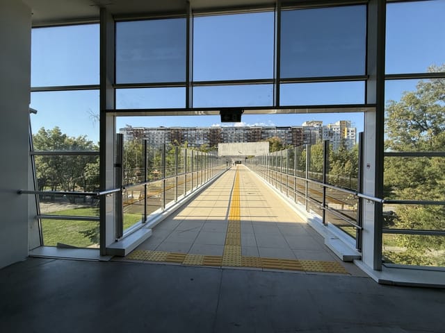 Exquisite conference room with amazing bridge view of Sofia