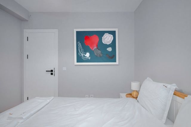 Modern 1BD Flat with AC & Balcony | Sofia Airport