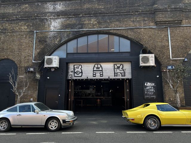 Traditional railway Arches, Bermondsey