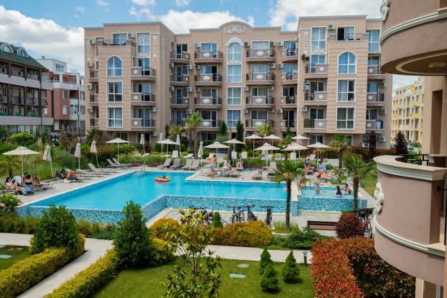Marea Garden - 1BD apart.with Pool by Flat Manager