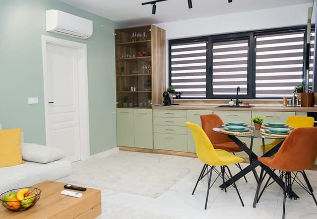 1BD Home near Varna's Sea Garden