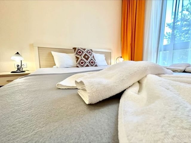 Cozy apartment with balcony in Royal Sun