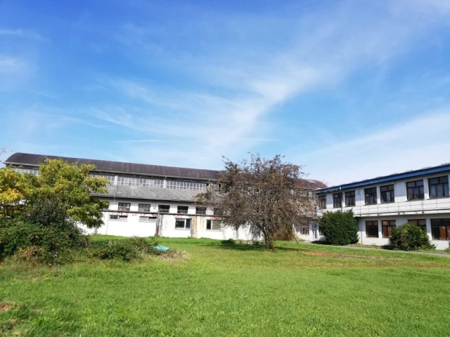 Beautiful Abandoned Factory