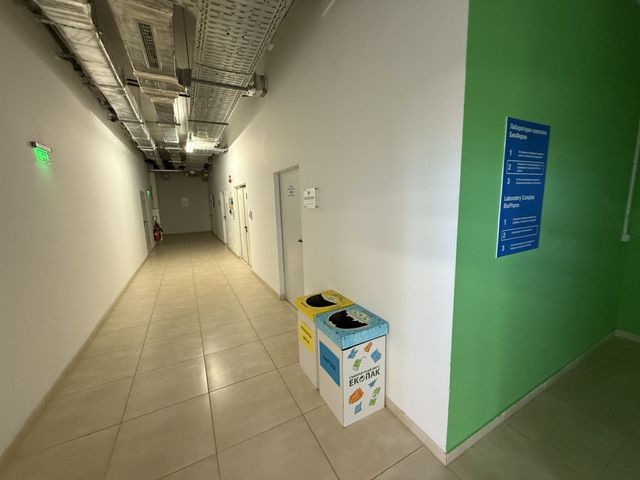 Modern Laboratory with a foyer in Sofia Bulgaria