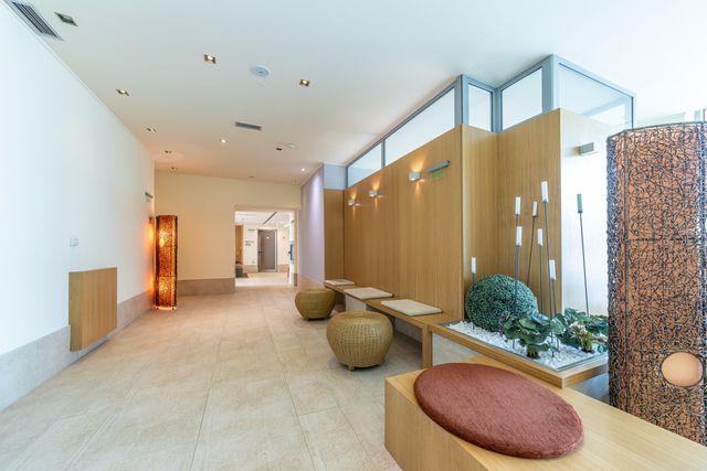 Spa Center in the Flamingo Grand Hotel