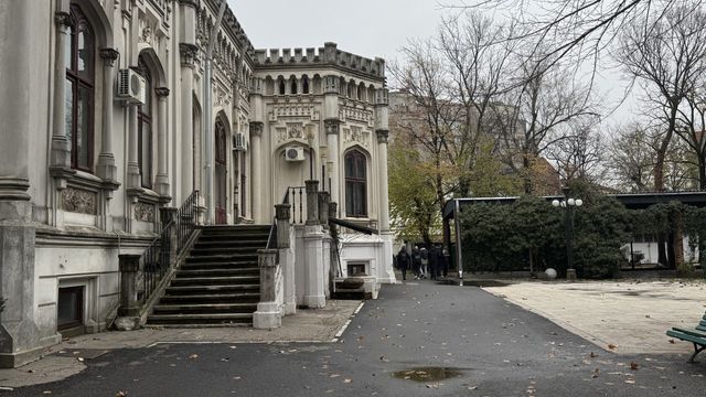 Gothic Mansion in Bucharest