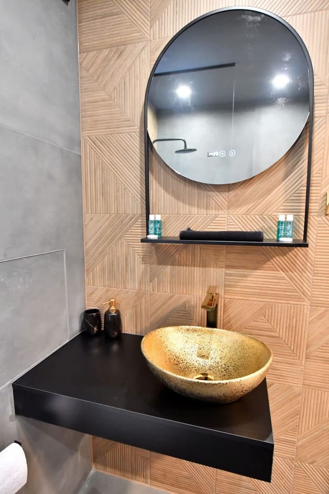 Contemporary Living with Balcony