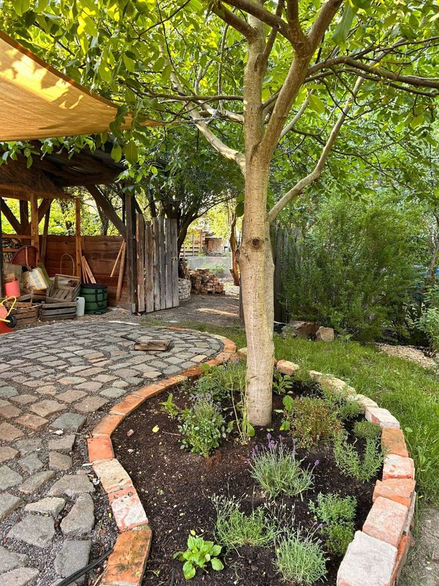 Historic Half-Timbered Farmhouse with Cinematic Garden & Authentic European Atmosphere