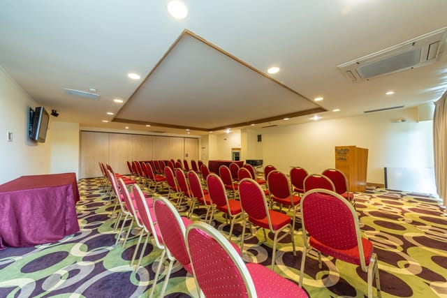 Conference Room in the Flamingo Grand Hotel