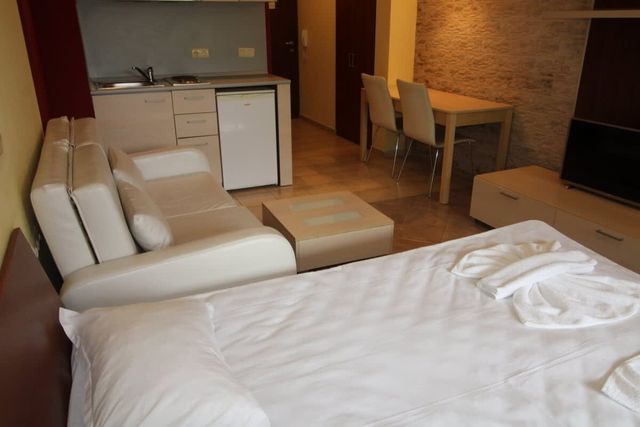 Cozy Kavaci  Studio by the Pool for 2