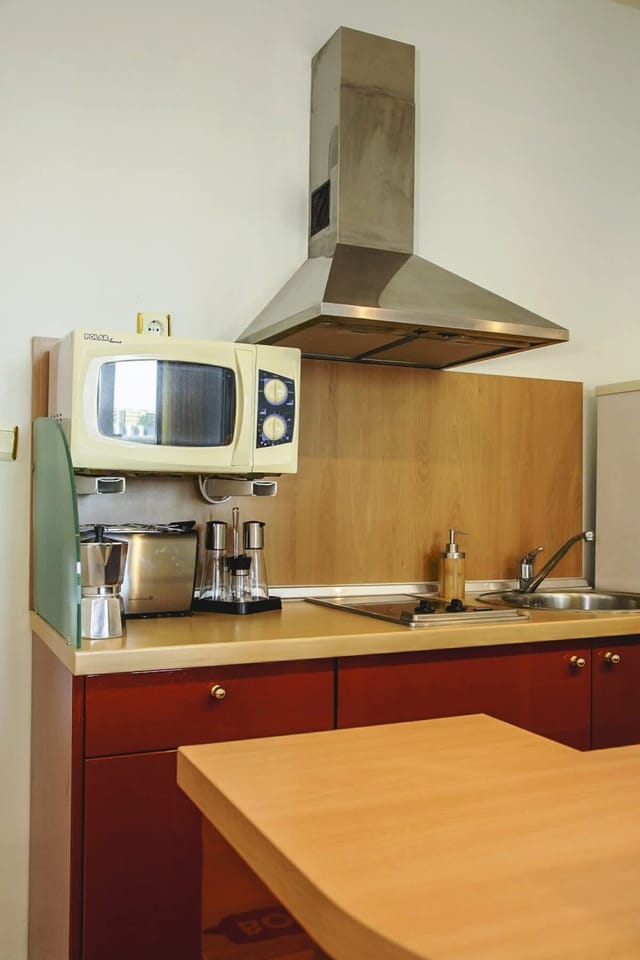 Private Studio in Planet Hotel, Sunny Beach Center